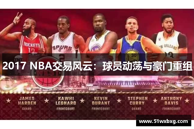 2017 NBA交易风云：球员动荡与豪门重组